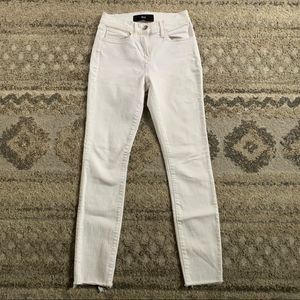 3x1 Made Here White Skinny Jeans 23x25